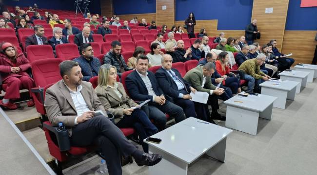 BELEDİYE MECLİSİNDE 12 MADDE OYLANDI