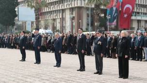 ÇANAKKALE ZAFERİ ALİAĞA'DA TÖRENLERLE KUTLANDI