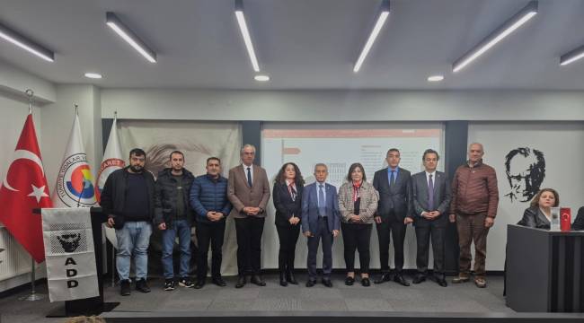 ÇETİNKAYA YENİDEN ALİAĞA ADD BAŞKANI SEÇİLDİ