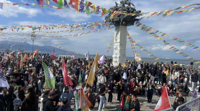 GÜNDOĞDU MEYDANI'NDA NEVRUZ KUTLAMASI YAPILDI