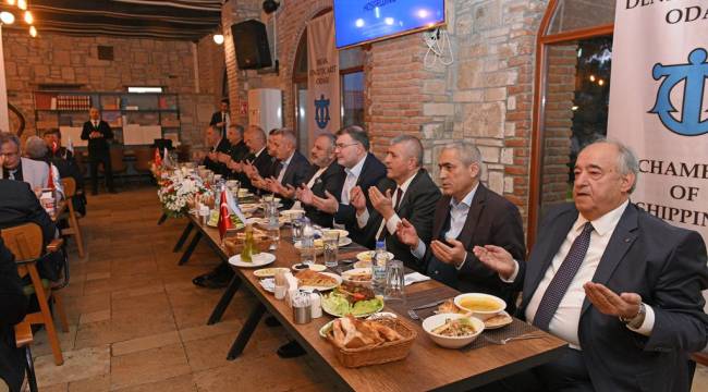 İMEAK DTO ALİAĞA ŞUBESİ'NDEN GELENEKSEL İFTAR DAVETİ