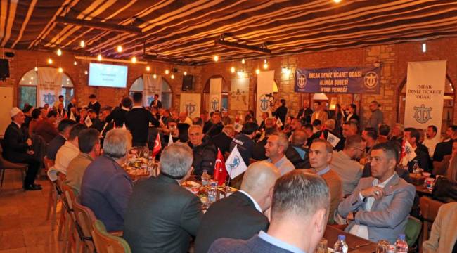 İMEAK DTO ALİAĞA ŞUBESİ'NDEN GELENEKSEL İFTAR DAVETİ