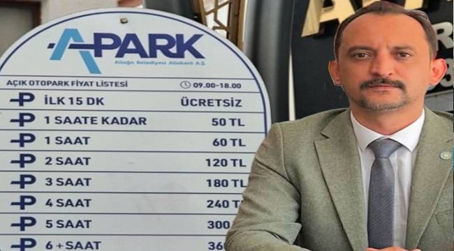 İYİ PARTİ'DEN "APARK" UYGULAMASINA TEPKİ