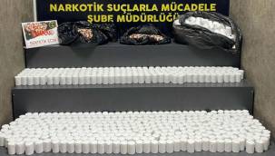 İZMİR'DE UYŞTURUCU OPERASYONU