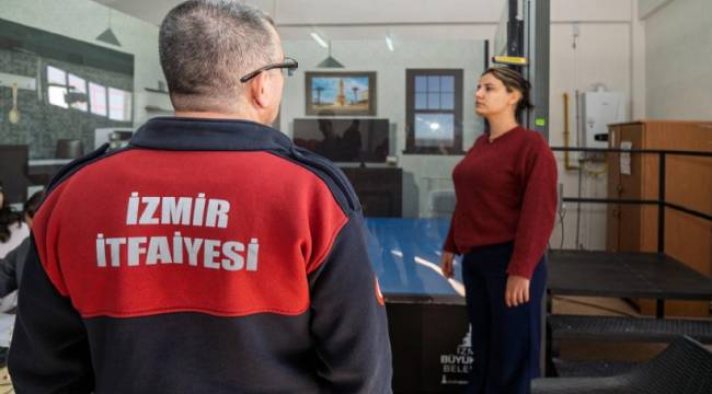 İZMİR İTFAİYESİ'NE 100 PERSONEL ALINACAK