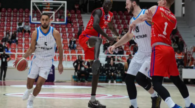 PETKİMSPOR EVİNDE MAĞLUP OLDU