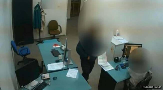 RÜŞVET OPERASYONUNDA 34 KİŞİYE 12 ŞER YIL HAPİS İSTEMİ