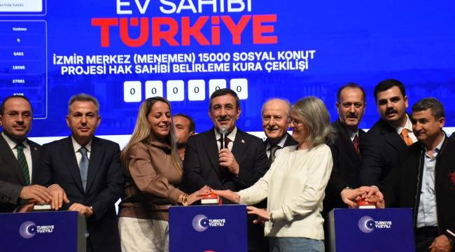 TOKİ'NİN ALİAĞA'DA YAPACAĞI KONUTLAR İÇİN KURALAR ÇEKİLDİ