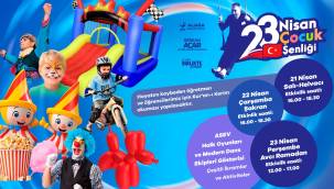 23 NİSAN ALİAĞA'DA ETKİNLİKLERLE KUTLANACAK