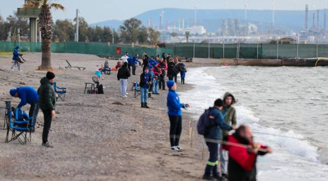ALİAĞA AT-ÇEK BALIK AVI FESTİVALİ SONA ERDİ
