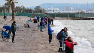 ALİAĞA AT-ÇEK BALIK AVI FESTİVALİ SONA ERDİ