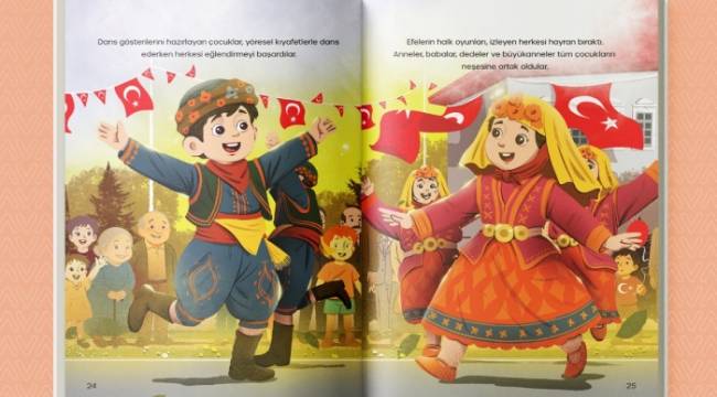 ALİAĞA BELEDİYESİ'NDEN ÇOCUKLARA 23 NİSAN ARMAĞANI