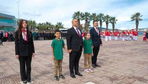 ALİAĞA'DA 23 NİSAN COŞKUYLA KUTLANDI