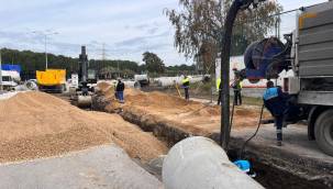 ALİAĞA'DA TAŞKIN RİSKİNE KALICI ÇÖZÜM