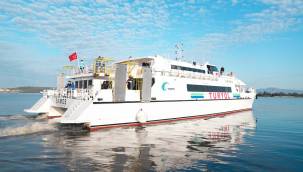 ALİAĞA'DAN MİDİLLİ'YE DÜZENLİ SEFERLER BAŞLADI