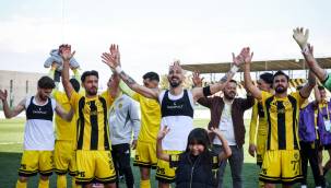 ALİAĞA FK KOMŞU TAKIMA ACIMADI : 5 - 0