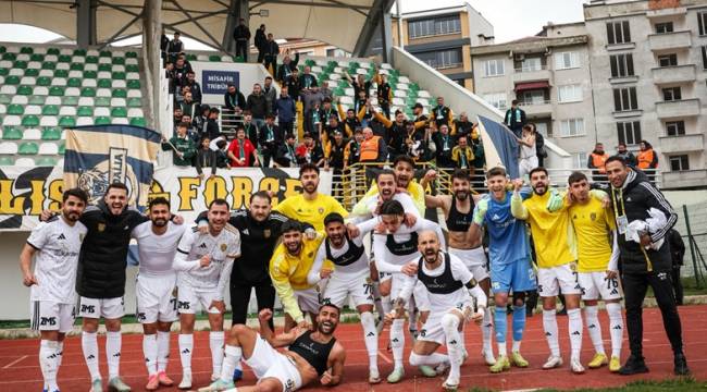 ALİAĞA FK'NIN 90+GOLÜ GALİBİYET GETİRDİ