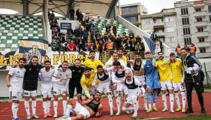 ALİAĞA FK'NIN 90+GOLÜ GALİBİYET GETİRDİ