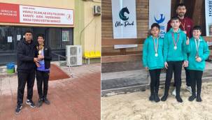 ALİAĞA'NIN ÖZEL SPORCULARINDAN ÇİFTE ŞAMPİYONLUK