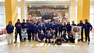 ALİAĞALI ORYANTİRİNGCİLER DENİZLİ'DEN TÜRKİYE DERECELERİ İLE DÖNDÜ