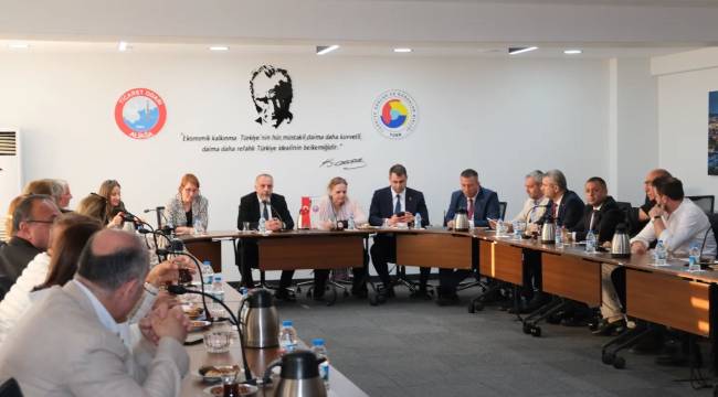 ALTO'DA BÖLGE EKONOMİSİ VE İŞ DÜNYASININ BEKLENTİLERİ GÖRÜŞÜLDÜ