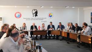 ALTO'DA BÖLGE EKONOMİSİ VE İŞ DÜNYASININ BEKLENTİLERİ GÖRÜŞÜLDÜ