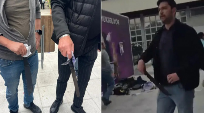 EGE ÜNİVERSİTESİ'NDE PALALI DEHŞET