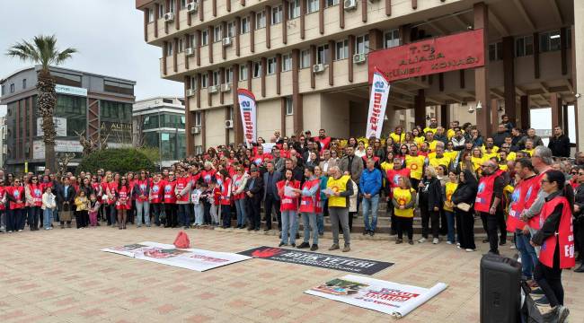 EĞİTİMCİLER "YETER ARTIK" DİYEREK İSYAN ETTİ