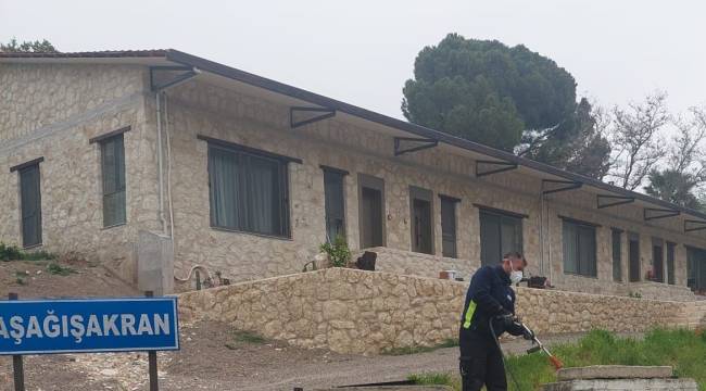 İZMİR BÜYÜKŞEHİR'İN ALİAĞA'DAKİ ÇALIŞMALARI DEVAM EDİYOR