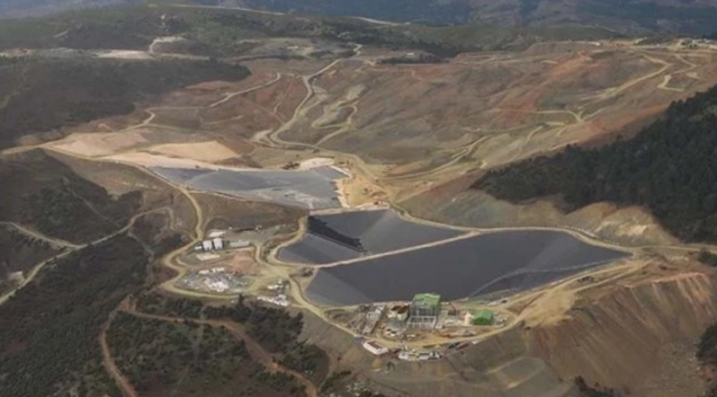 İZMİR'DE 11.000 HEKTAR ALAN MADENLERE AÇILDI