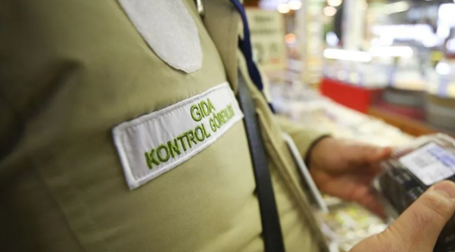 İZMİR'DE ÇOK SAYIDA ÜRÜNDE TESPİT EDİLDİ..