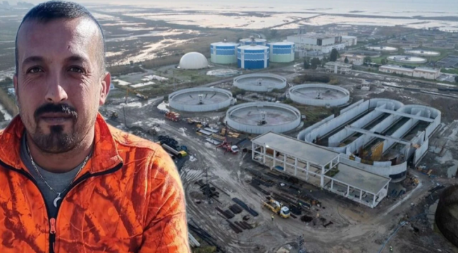 İZSU PERSONELİ ÇİĞLİ'DEKİ ARITMA TESİSİNDE BOĞULARAK CAN VERDİ