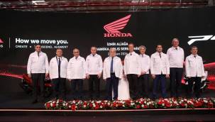 JAPON DEVİ HONDA'NIN ALİAĞA FABRİKASI TÖREN İLE AÇILDI