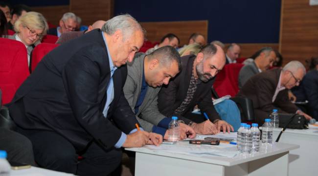 MECLİS TOPLANTISININ 2.OTURUMU BU AKŞAM YAPILACAK