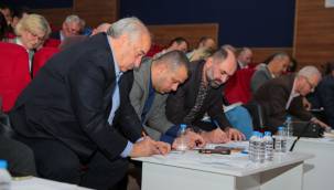 MECLİS TOPLANTISININ 2.OTURUMU BU AKŞAM YAPILACAK