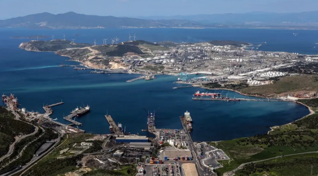 ORTADOĞU'DAKİ SAVAŞ ALİAĞA LİMANLARINI DA ETKİLEDİ