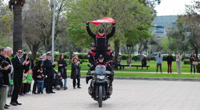 TÜRK POLİS TEŞKİLATI'NIN 181.YILI ALİAĞA'DA TÖRENLERLE KUTLANDI