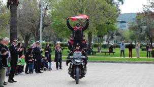 TÜRK POLİS TEŞKİLATI'NIN 181.YILI ALİAĞA'DA TÖRENLERLE KUTLANDI