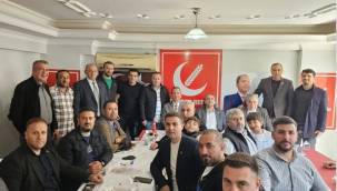 YENİDEN REFAH YÖNETİCİLERİ ALİAĞA'DA BULUŞTU