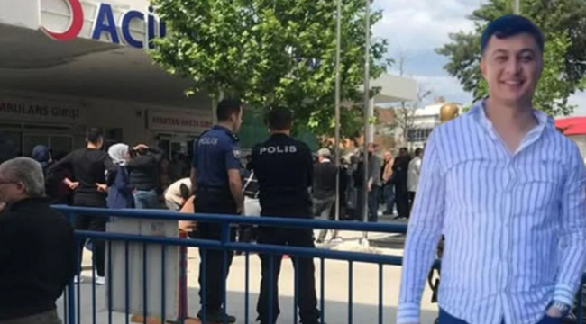 ALİAĞA'DA GENÇ BİR İŞÇİ FECİ ŞEKİLDE CAN VERDİ