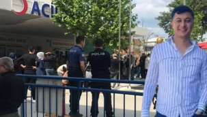 ALİAĞA'DA GENÇ BİR İŞÇİ FECİ ŞEKİLDE CAN VERDİ