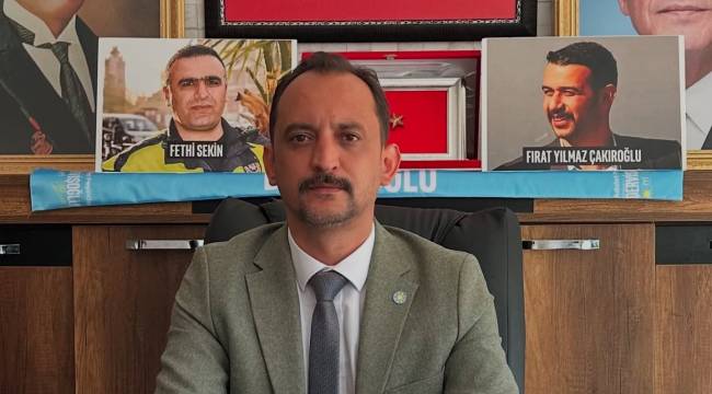 ALİAĞA İYİ PARTİ'DEN ECZANE TEPKİSİ