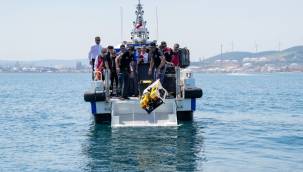 ALİAĞA KÖRFEZİNDE YAPAY RESİFLER ROV İLE İNCELENDİ