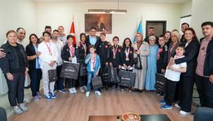 ALİAĞA'NIN ÖZEL SPORCULARINDAN BÜYÜK BAŞARI