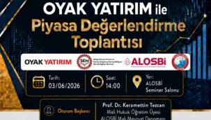 ALTO, ALOSBİ ve OYAK YATIRIM'DAN İŞ DÜNYASINA YÖNELİK DEĞERLENDİRME TOPLANTISI