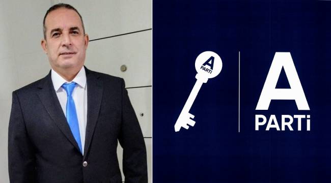 ANAHTAR PARTİ ALİAĞA İLÇE BAŞKANI İSTİFA ETTİ