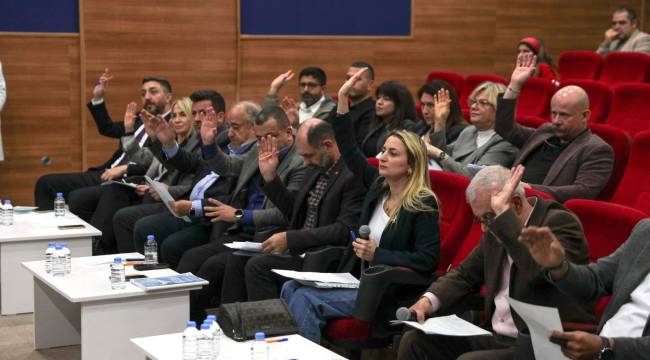 BELEDİYE MECLİS TOPLANTISI BU AKŞAM YAPILACAK