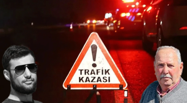 MENEMEN'DEKİ KAZADA 2 KİŞİ HAYATINI KAYBETTİ