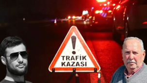 MENEMEN'DEKİ KAZADA 2 KİŞİ HAYATINI KAYBETTİ