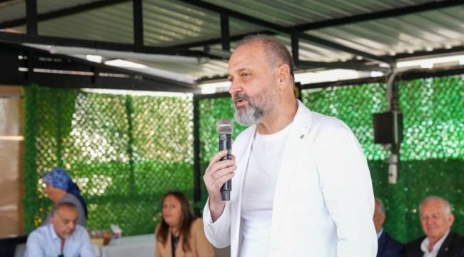 ŞAKRAN'DA AHDE VEFA
